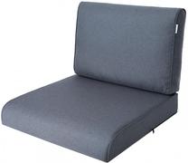 Lauko baldų pagalvių rinkinys Hobbygarden Nel R2 NELGRN6, tamsiai mėlyna, 39 x 60 cm