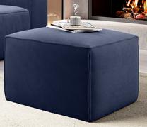 Pufas Silla, tamsiai mėlyna, 88 cm x 68 cm x 45 cm