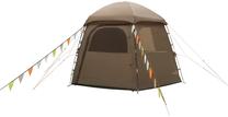 Šešiavietė palapinė Easy Camp Sandland Yurt, ruda, 365 cm x 320 cm x 230 cm