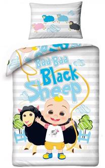 Vaikiškas patalynės užvalkalų komplektas Cocomelon CCM-001BL, įvairių spalvų, 100 x 135 cm