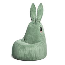 Sėdmaišis Daddy Rabbit Forest Feel Fit, žalias