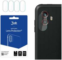 Kameros apsauginis stikliukas 3MK Lens Protection Samsung Galaxy XCover 6 Pro, 7H, 4 vnt.