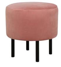Pufas Skadi FL13-PU-SKADI-H-G3-RAIN_10, rožinis, 40 cm x 40 cm x 42 cm