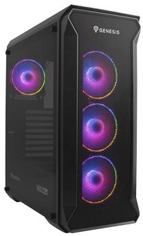 Stacionarus kompiuteris Intop RM32443NS Intel® Core™ i5-13400F, 4 TB, DDR5 32 GB, SSD+HDD 2 TB 2 TB, RTX 4070 12 GB GDDR6X