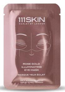 Paakių kaukė 111skin Rose Gold Illuminating Eye Mask, 6 ml