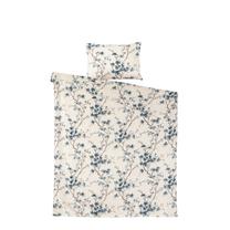 Patalynės užvalkalų komplektas Domoletti, mėlynas/baltas/pilkas, 140 x 200 cm