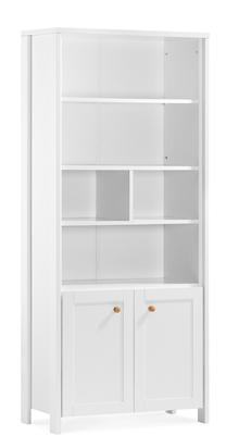 Lentyna Kalune Design Oslo, balta, 187 cm x 83 cm x 38 cm