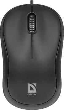 Kompiuterio pelė Defender MS-759, juoda
