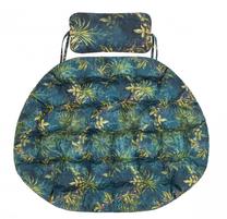 Lauko baldų pagalvių rinkinys Hobbygarden Moon Ekolen MOOZIT9, mėlyna/žalia, 100 x 128 cm