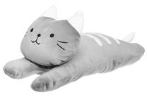 Dekoratyvinė pagalvėlė 4Living Kitty, pilka, 60 cm x 25 cm