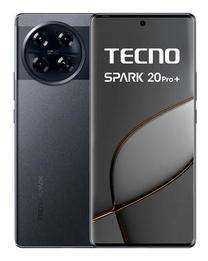 Mobilusis telefonas Tecno Spark 20 Pro Plus, 256 GB, juoda