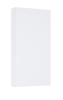 Vonios kambario spintelė Elita, balta, 12.6 cm x 40 cm x 80 cm
