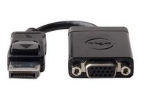 Adapteris Dell DisplayPort - VGA Displayport, VGA, juoda