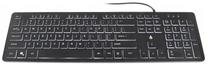 Klaviatūra Accura Artesia ACC-K140, EN, juoda