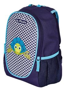 Vaikiška kuprinė Herlitz Turtle, mėlyna, 10 cm x 21 cm x 29 cm