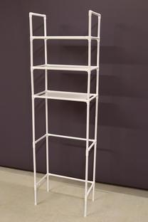 Lentyna virš tualeto 34166-54, balta, 25 cm x 47 cm x 155 cm