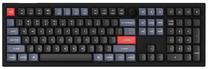 Klaviatūra Keychron V6 Carbon Black Keychron K Pro Brown, EN, juoda