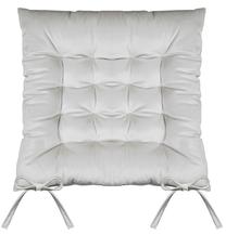 Kėdžių pagalvėlė Velvet SIA-01, šviesiai pilka, 40 cm x 40 cm