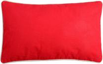 Dekoratyvinė pagalvėlė Lovely Duo, raudona, 50 cm x 30 cm