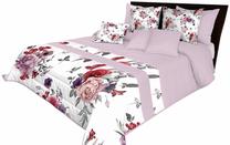 Lovatiesė NMR-024, balta/rožinė, 170 cm x 210 cm
