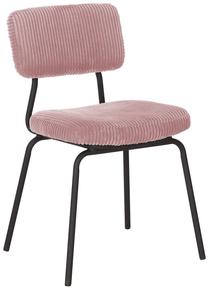 Valgomojo kėdė Home4you Keiu, rožinė, 46 cm x 51 cm x 76 cm