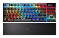 Klaviatūra Steelseries Apex Pro TKL Gen 3 OmniPoint 3.0, Anglų (US), juoda, belaidė