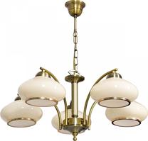 Šviestuvas kabinamas ActiveJet AJE-RITA 5P Patyna, E27, 5 x 40 W