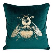 Dekoratyvinės pagalvėlės užvalkalas JBQ-01, turkio, 45 cm x 45 cm