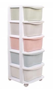 Vonios kambario lentyna ant ratų HA2006, įvairių spalvų