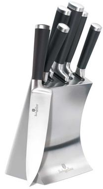 Virtuvinių peilių komplektas Berlinger Haus Black Royal BH-2426, 6 vnt.