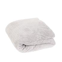 Pledas Homla Noah Basic, šviesiai pilka, 240 cm x 220 cm