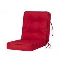 Lauko kėdės pagalvėlė Hobbygarden Venus V05CRO8, raudona, 110 x 50 cm