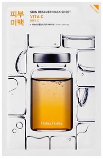 Veido kaukė Holika Holika Skin Rescuer Vita C, 20 ml