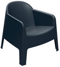 Lauko krėslas Ferne Milane FMIK777-446U, juoda, 74.5 cm x 73 cm x 73.5 cm