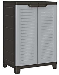 Vonios spintelė VLX, pilka