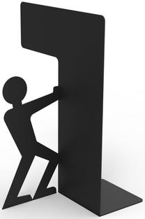 Knygų laikiklis Kalune Design Bookend Adam 775DCM5002, 20 cm x 7 cm