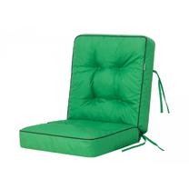 Lauko kėdės pagalvėlė Hobbygarden Venus V05ZIO7, maumedžio/žalia, 110 x 50 cm