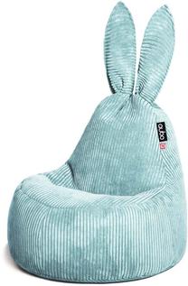 Sėdmaišis Baby Rabbit Electric Feel Fit, šviesiai mėlynas, 120 l