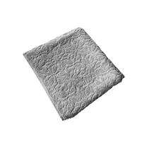 Vonios rankšluostis Domoletti Monte, pilkas, 90 cm x 50 cm