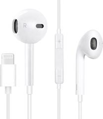 Laidinės ausinės Fiesta FISEMW20, balta