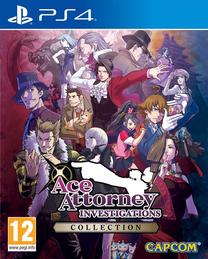 PlayStation 4 (PS4) žaidimas Capcom Ace Attorney Investigations Collection