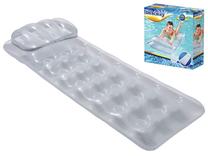 Pripučiamas paplūdimio čiužinys Bestway, sidabro, 188 cm x 71 cm