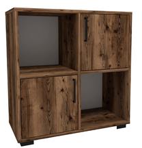 Lentyna Kalune Design Vaskes 550ARN1658, riešuto, 35 cm x 72 cm x 75 cm