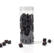 Jungiklis Keychron Cherry MX Switch Set 110 pcs, ruda/juoda