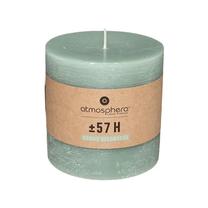 Žvakė, cilindrinė Atmosphera Olia 103124H, 58 h, Žalia