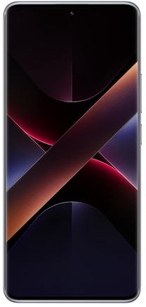 Mobilusis telefonas Poco X7, 256 GB, sidabro