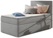 Lova viengulė continental Rocco Sawana 21 Left, 90 x 200 cm, pilka, be čiužinio