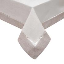 Stalo takelis stačiakampė Emma, balta, 40 x 140 cm