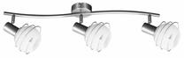 Šviestuvas nukreipiamasis Spotlight Daria 2093327, E14, 3 x 40 W