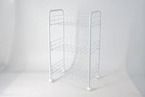 Lentyna su ratukais Domoletti TC-M02-3, balta, 35.5 x 25.5 x 62.5 cm